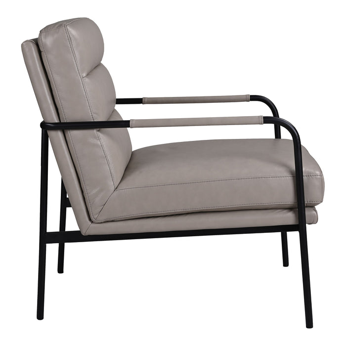 Verlaine - Chair - Dark Gray - JaxCo Furniture