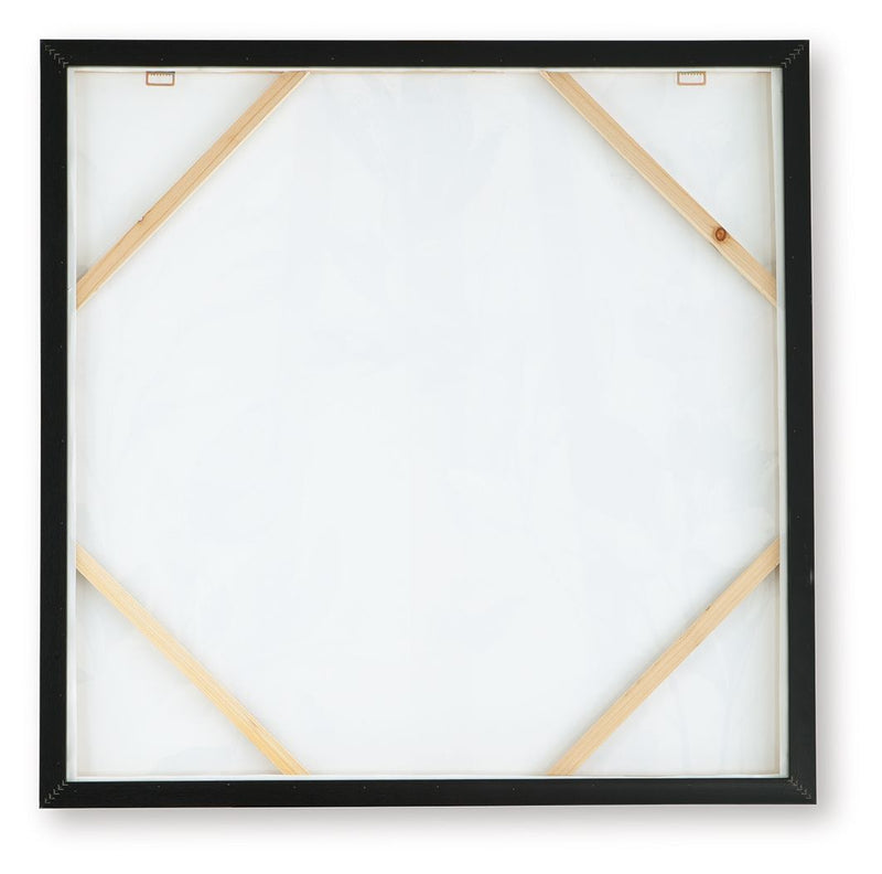 Trulow - Tan / Brown / Black - Wall Art - JaxCo Furniture