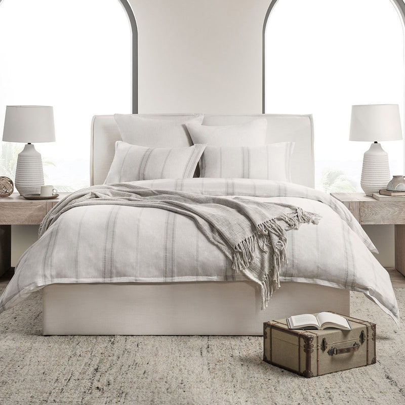 Jayson - Linen Cashmere Duvet - JaxCo Furniture