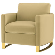 Corliss - Upholstered Arched Arm Accent Chair - JaxCo Furniture
