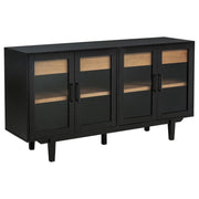 Middleton - 4-Door Sideboard Server With Dual Drawers - JaxCo Furniture