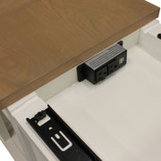 Americana Modern - Chairside Table - JaxCo Furniture