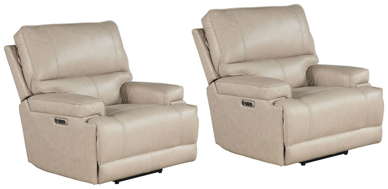 Whitman - Powered By Freemotion Cordless Power Recliner (Set of 2) - JaxCo Furniture