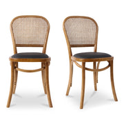 Bedford - Dining Chair (Set of 2) - Light Brown - JaxCo Furniture