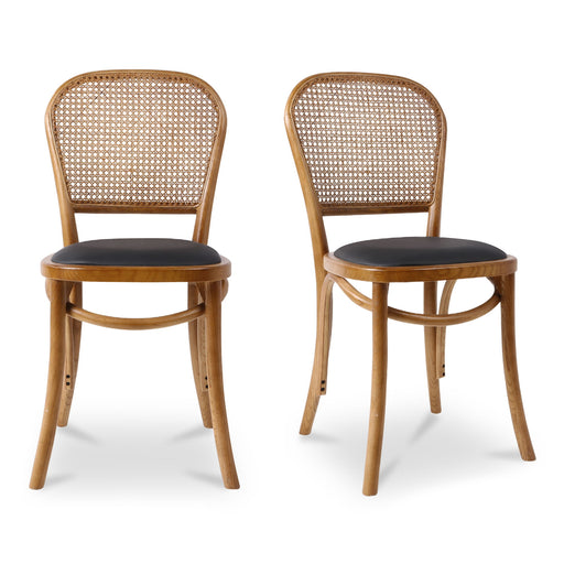 Bedford - Dining Chair (Set of 2) - Light Brown - JaxCo Furniture