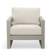 Dalilah - Patio Arm Chair - Gray - JaxCo Furniture