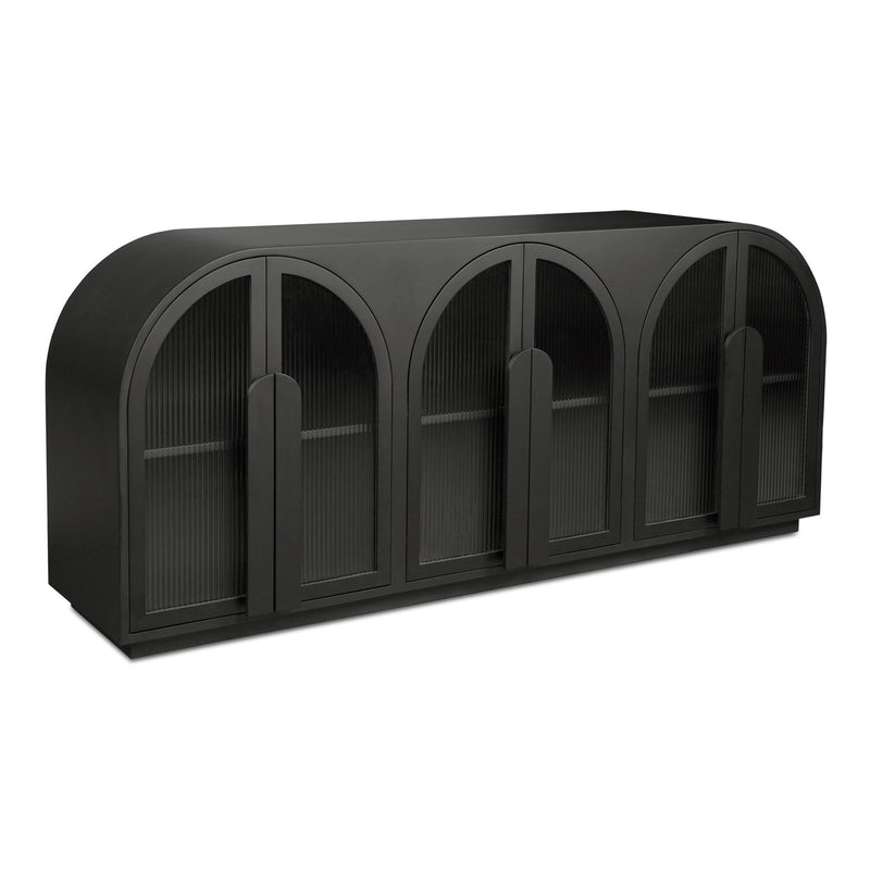 Salone - Sideboard - Black - JaxCo Furniture