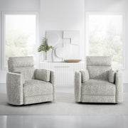 Radius - Power Swivel Glider Recliner (Set of 2) - JaxCo Furniture