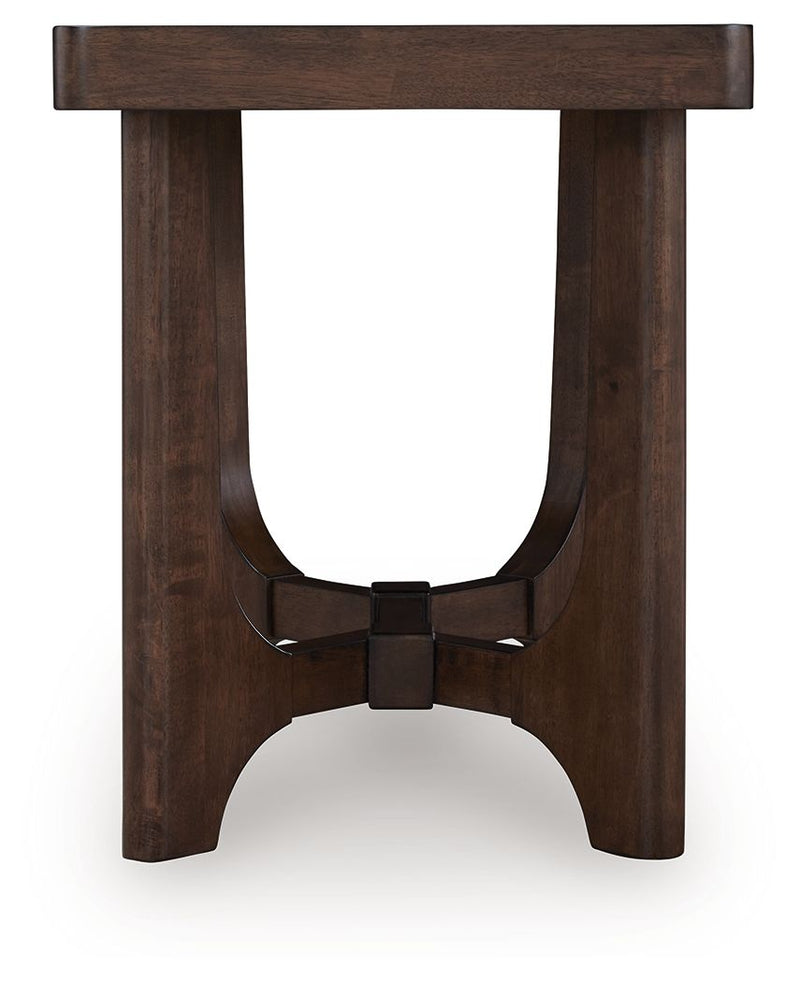 Korestone - Rectangular Cocktail Table - JaxCo Furniture
