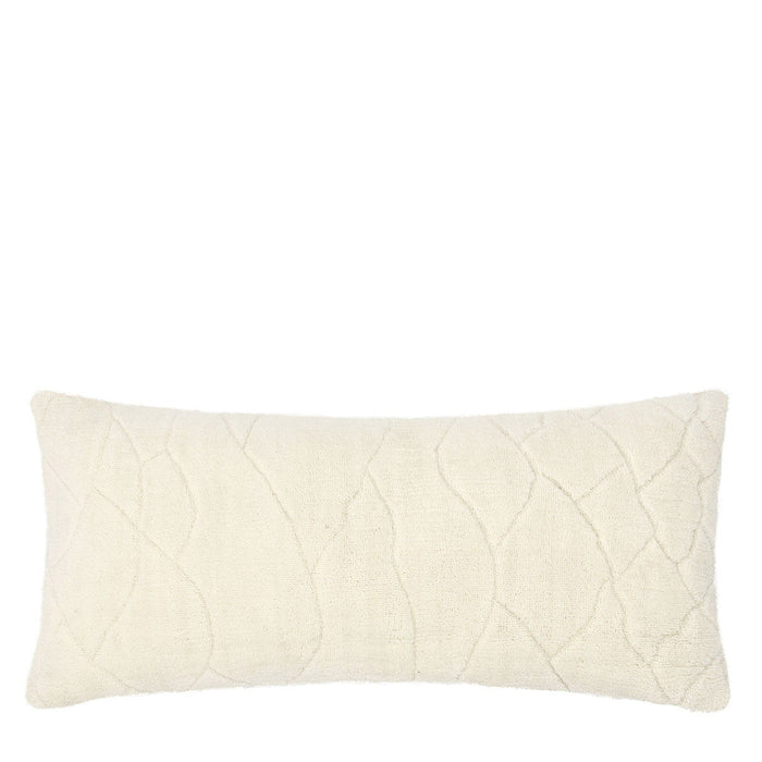 Renewed - 16" x 36" RN Mercer Pillow - Ivory - JaxCo Furniture