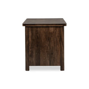 Norwood - Desk - Bark Brown - JaxCo Furniture
