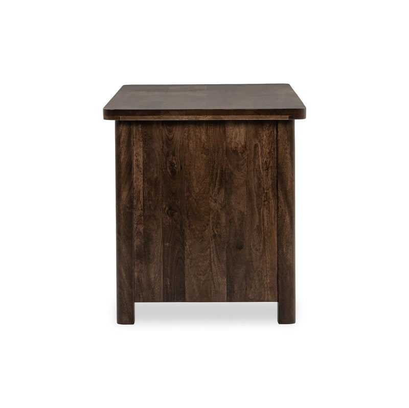 Norwood - Desk - Bark Brown - JaxCo Furniture