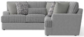 Titan - Sectional With Comfort Coil Seating And Accent Pillows - JaxCo Furniture