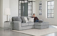 Glacier - 2 Piece Sofa Chaise - JaxCo Furniture