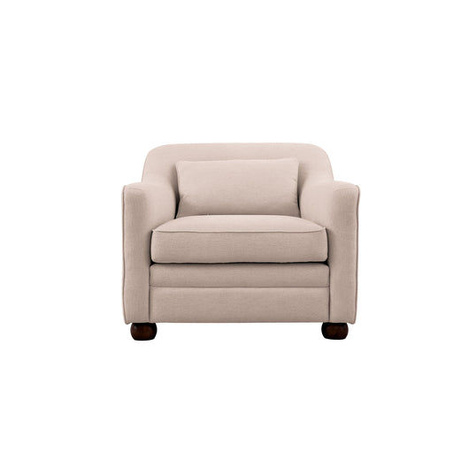 Amira - Accent Chair - Beige - JaxCo Furniture