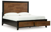 Kraeburn - Panel Storage Bed - JaxCo Furniture