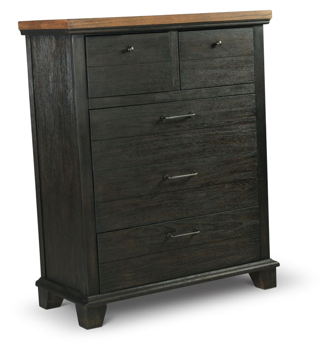 Bear Creek - 5 Drawer Chest - JaxCo Furniture