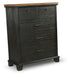 Bear Creek - 5 Drawer Chest - JaxCo Furniture