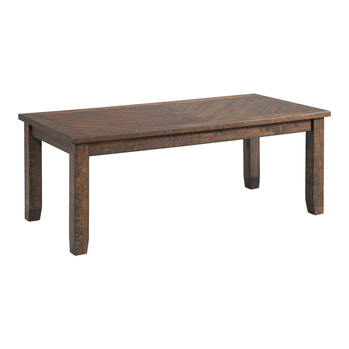 Jax - 3 Table Occasional Set - Dark Walnut - JaxCo Furniture