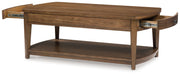 Burkbyer - Rectangular Table - JaxCo Furniture