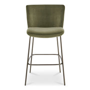 Early - Bar Stool - Green - JaxCo Furniture