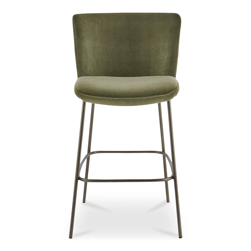 Early - Bar Stool - Green - JaxCo Furniture