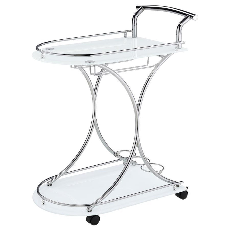 Elfman - 2-Shelve Serving Cart - JaxCo Furniture