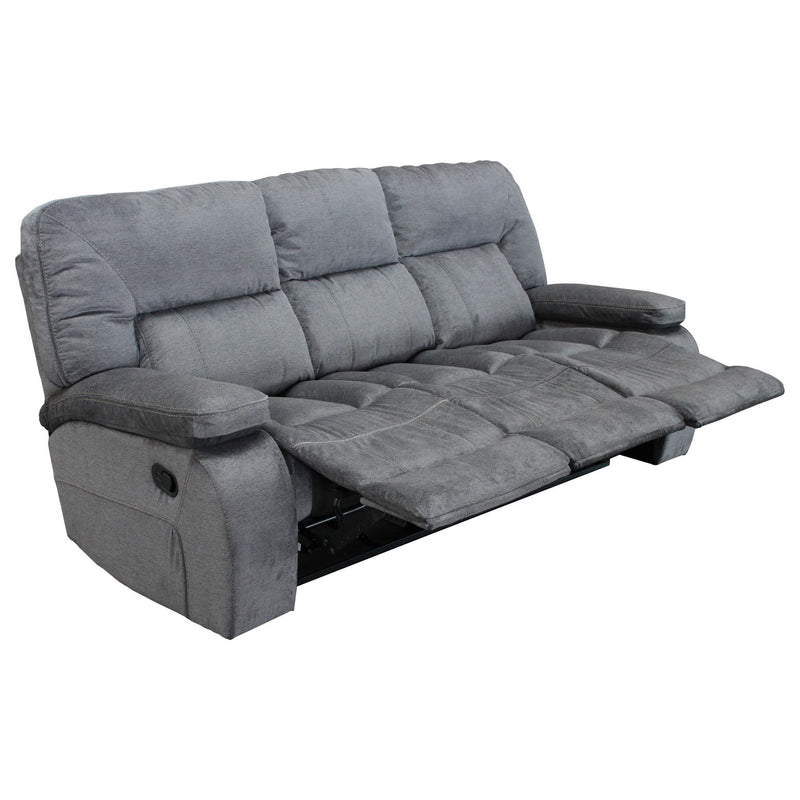 Chapman - Manual Triple Reclining Sofa - JaxCo Furniture