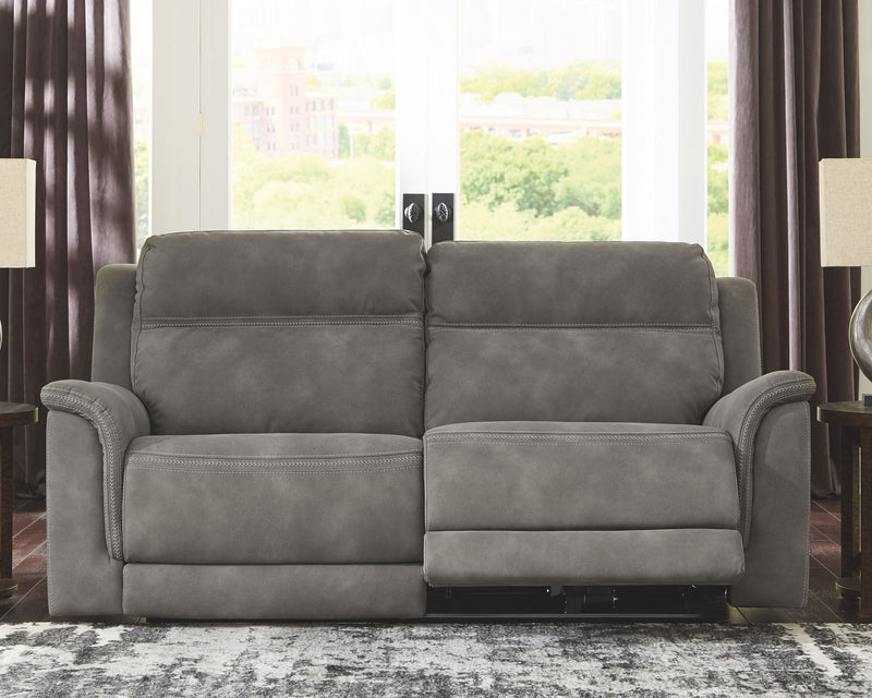 Next-Gen - Power Reclining Sofa - JaxCo Furniture