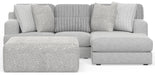 Logan - Upholstered Sectional Set - JaxCo Furniture