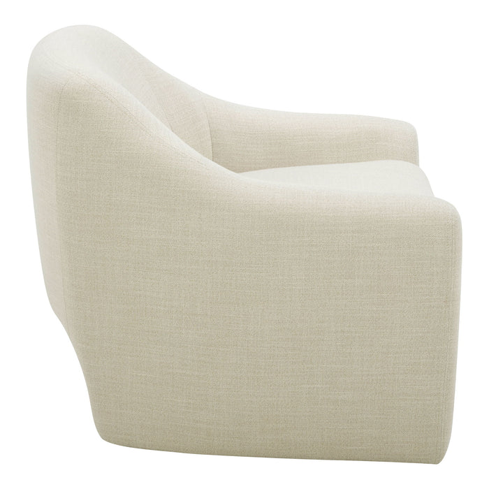 Kenzie - Accent Chair - Beige - JaxCo Furniture