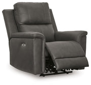 Bleckley - Power Recliner With Adjustable Headrest - JaxCo Furniture