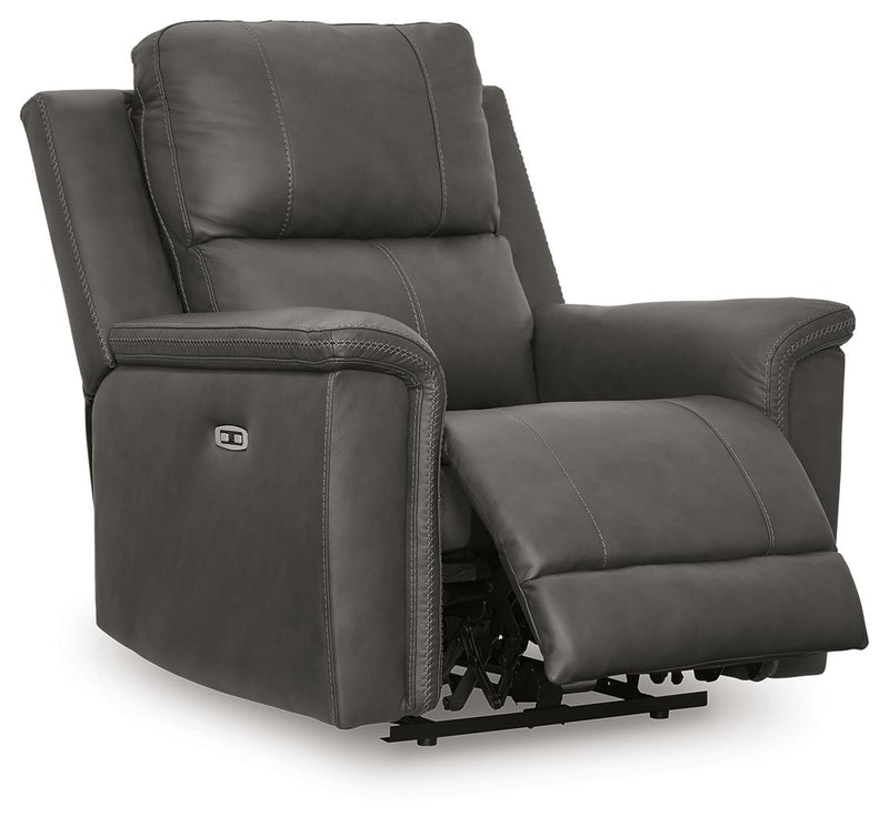 Bleckley - Power Recliner With Adjustable Headrest - JaxCo Furniture