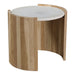 Dala - Side Table - Natural - JaxCo Furniture