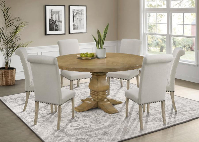 Florence - Round Dining Table Set - JaxCo Furniture