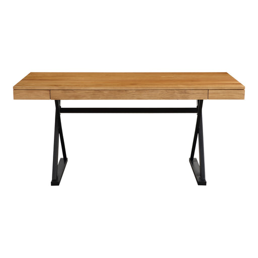 Profecto - Desk - Natural - JaxCo Furniture