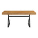 Profecto - Desk - Natural - JaxCo Furniture