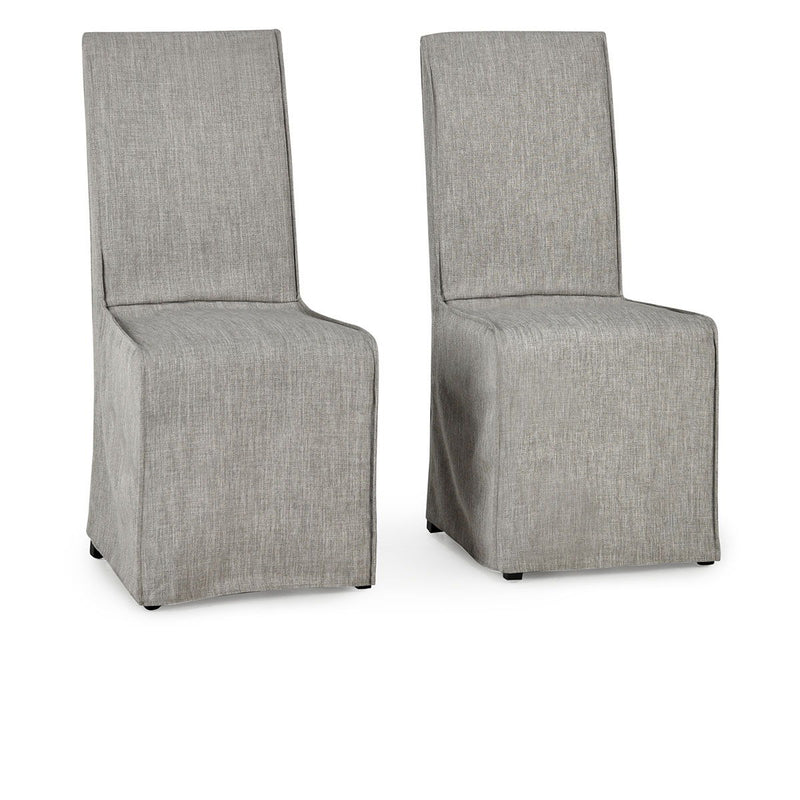 Jordan - Upholstered Dining Chair (Set of 2) - JaxCo Furniture
