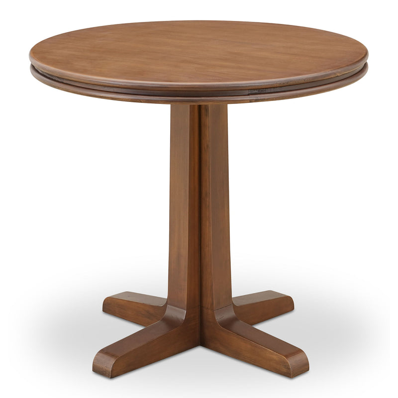 Charles - Cafe Table - Dark Brown - JaxCo Furniture