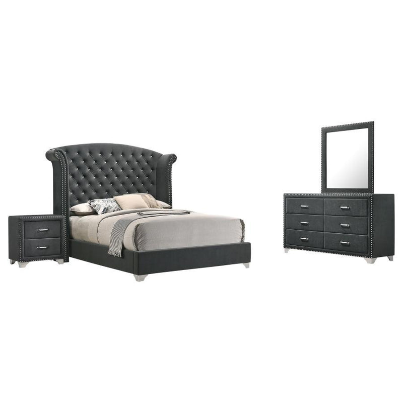 Melody - Bedroom Set - JaxCo Furniture