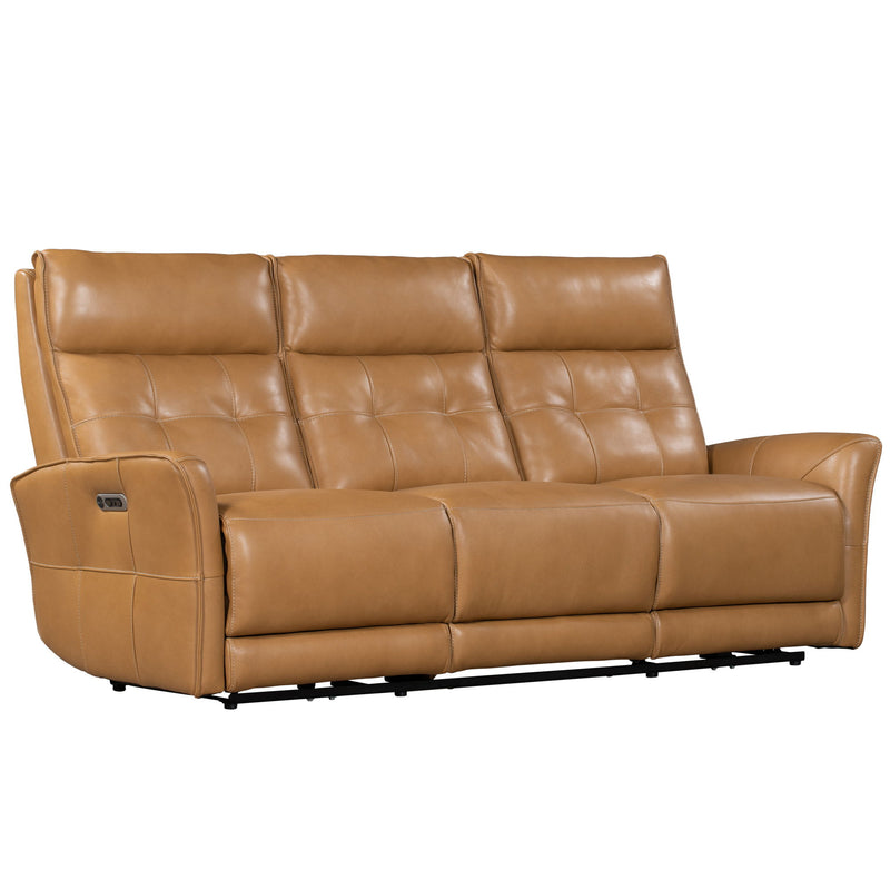 Gershwin - Zero Gravity Power Reclining Sofa - Lucca Butterscotch - JaxCo Furniture
