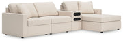 Modmax - Oyster - Sectional - JaxCo Furniture