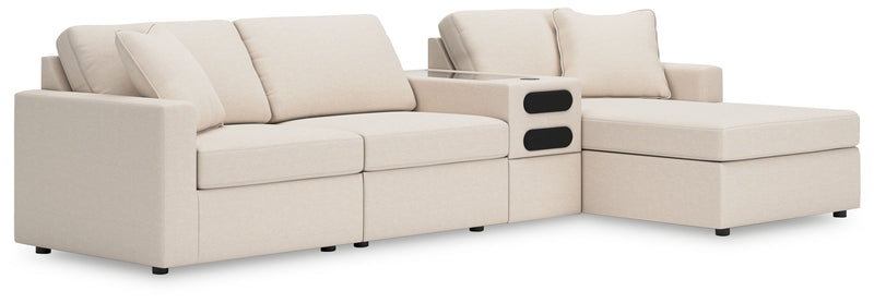 Modmax - Oyster - Sectional - JaxCo Furniture