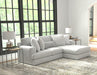 Logan - Sectional With Comfort Coil Seating And Included Accent Pillows - JaxCo Furniture