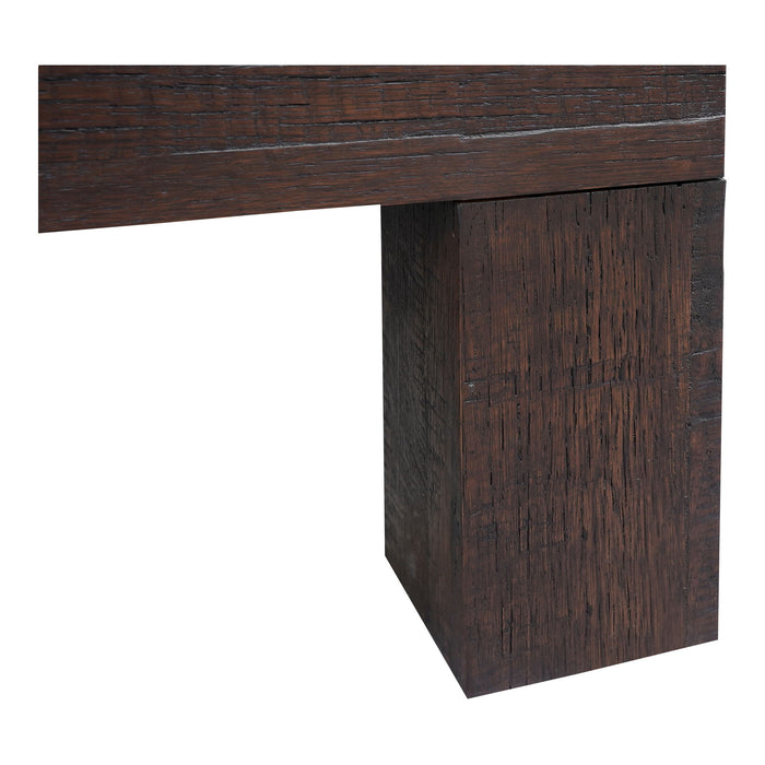 Evander - Coffee Table - Dark Brown - JaxCo Furniture