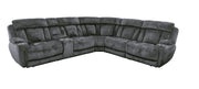 Dalton - Modular Power Reclining Sectional - JaxCo Furniture