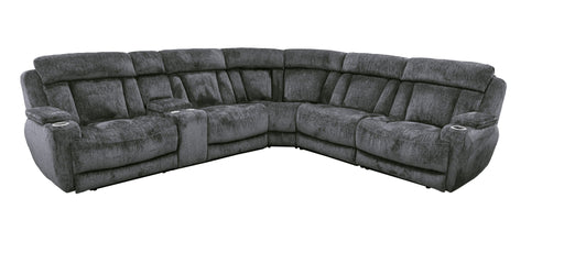 Dalton - Modular Power Reclining Sectional - JaxCo Furniture