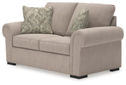 Sararose - Heather - Loveseat - JaxCo Furniture