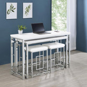 Jackson - Multipurpose Counter Height Table Set - JaxCo Furniture