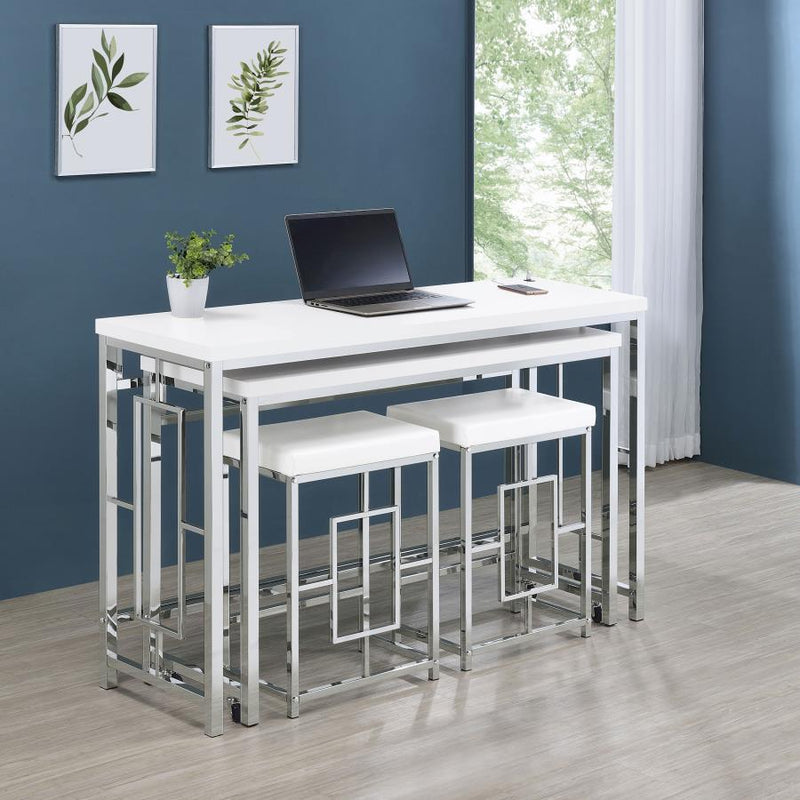 Jackson - Multipurpose Counter Height Table Set - JaxCo Furniture
